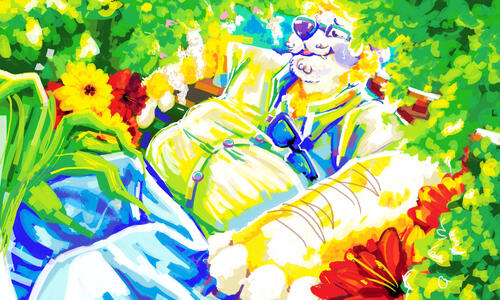 this one was done in microsoft paint!