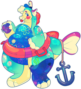 spongebob themed adoptable!