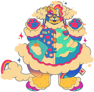 kidcore dog adoptable!