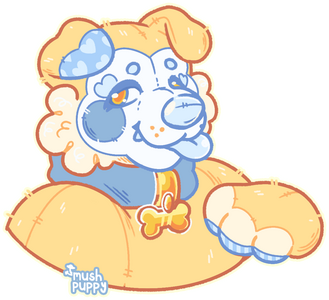 an &quot;asymmetric&quot; icon, flat shading.