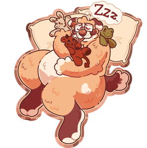 a stylized fullbody with shading and background elements!