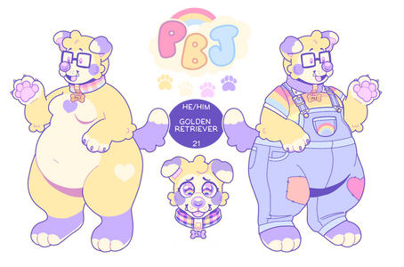 an asymmetric ref sheet! this is an example of the outfit variation option.